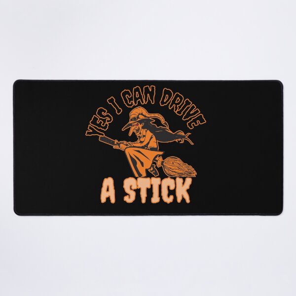 Item preview, Yes, I can drive a stick! Funny Halloween witch design! designed and sold by HROC.