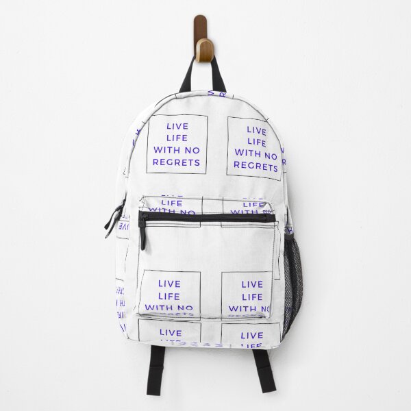 Item preview, Live life with no regrets. designed and sold by Andrew Hopgood.