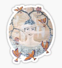 Wisteria tree Sticker