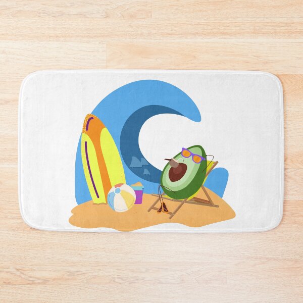Item preview,  Funny Avocado Surfing designed and sold by XyliaDesign.