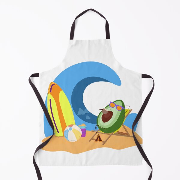 Item preview,  Funny Avocado Surfing designed and sold by XyliaDesign.