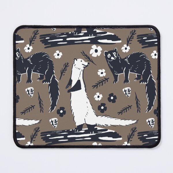 Item preview, Fisher Martens pattern tobacco designed and sold by belettelepink.
