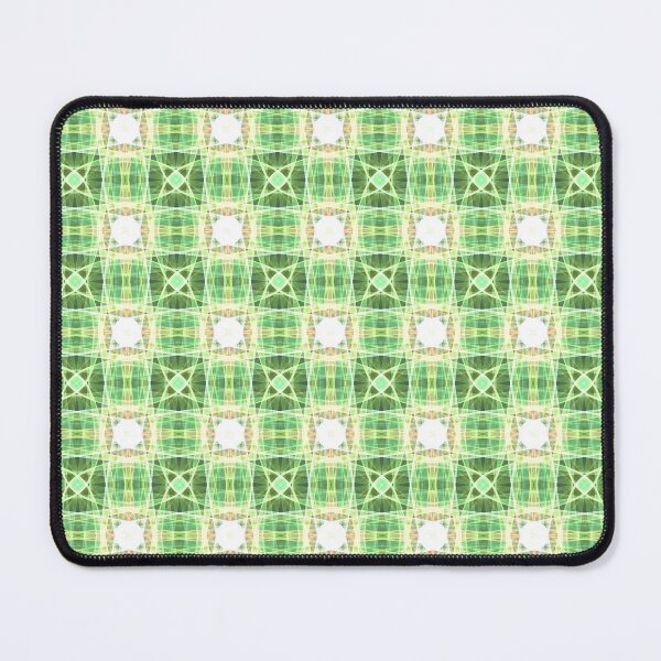 Item preview, Green quilt pattern designed and sold by Gaspar Avila.