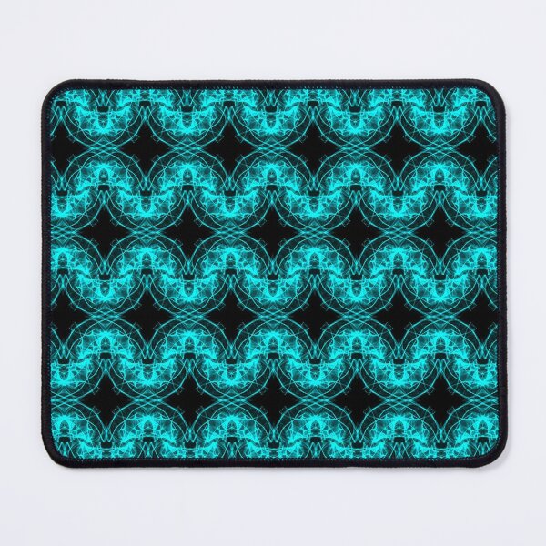 Item preview, Electric blue waves designed and sold by Gaspar Avila.