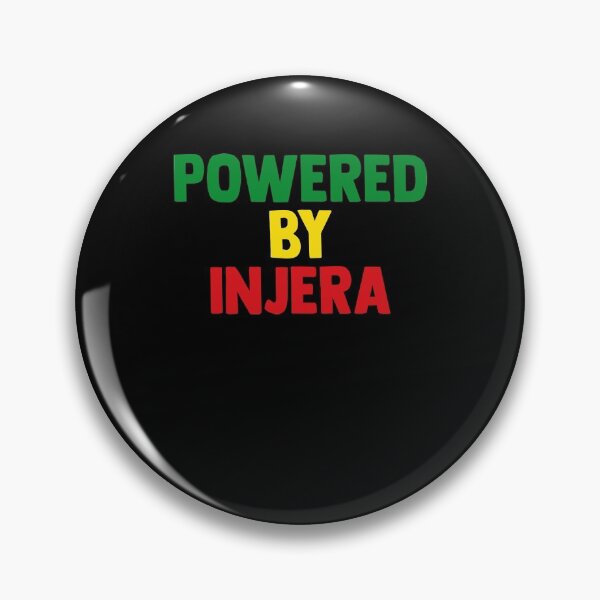 Item preview, Powered By Injera Flatbread Lovers Injera Bread Lover designed and sold by Nessshirts.