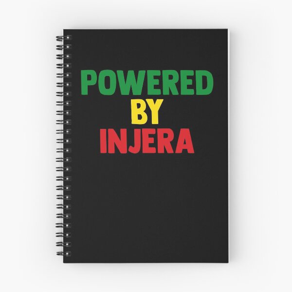 Item preview, Powered By Injera Flatbread Lovers Injera Bread Lover designed and sold by Nessshirts.