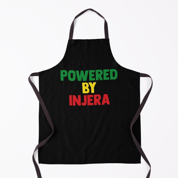 Item preview, Powered By Injera Flatbread Lovers Injera Bread Lover designed and sold by Nessshirts.