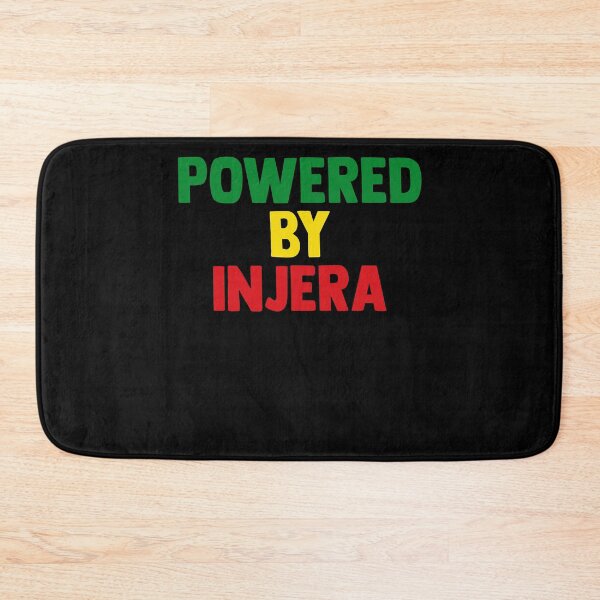 Item preview, Powered By Injera Flatbread Lovers Injera Bread Lover designed and sold by Nessshirts.