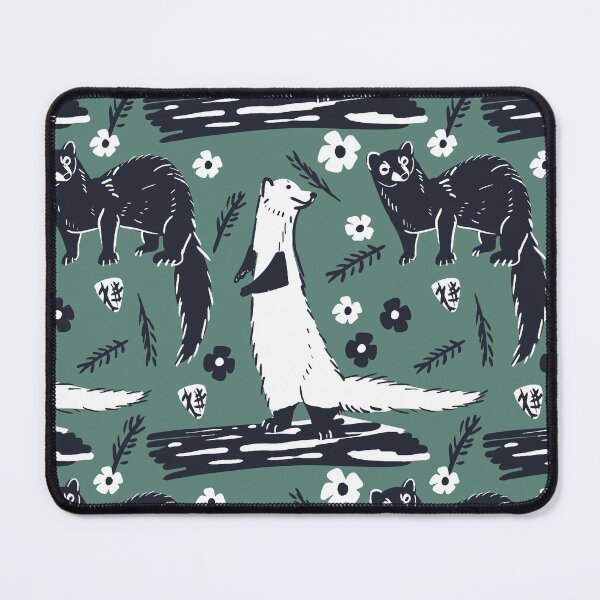 Item preview, Fisher Martens Pattern in teal designed and sold by belettelepink.