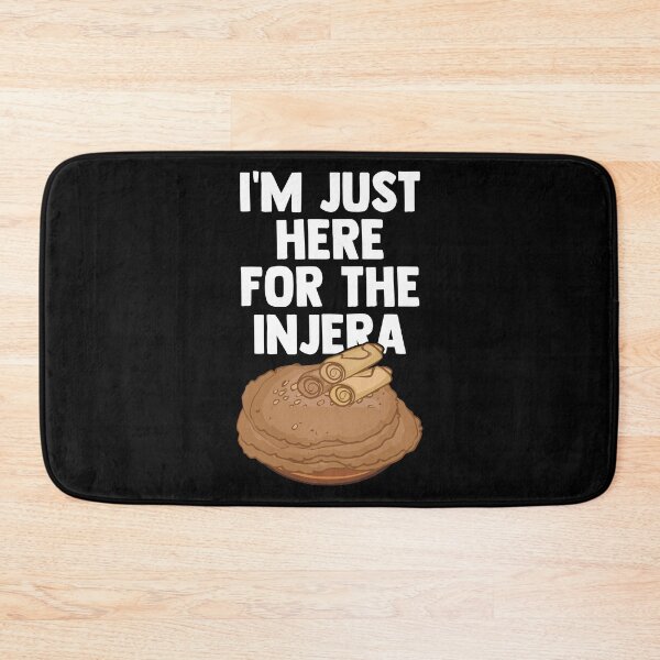 Item preview, I'm Just Here For The Injera Sergegna Injera Bread Lover designed and sold by Nessshirts.