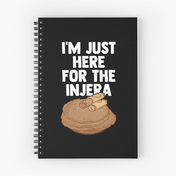 Item preview, I'm Just Here For The Injera Sergegna Injera Bread Lover designed and sold by Nessshirts.