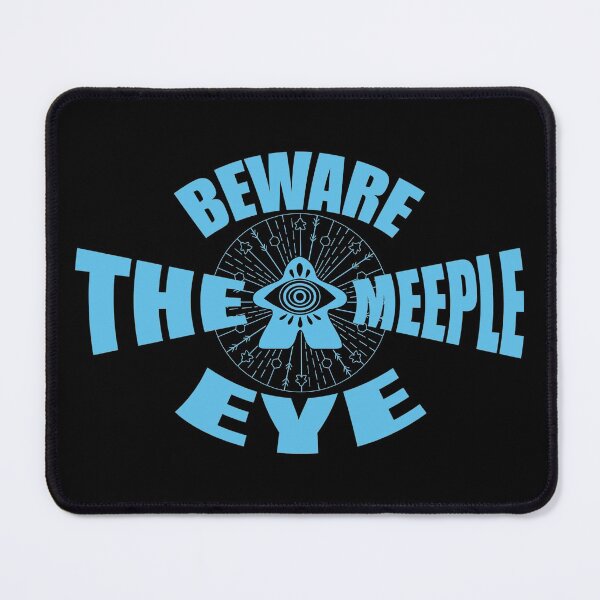 Item preview, Board Game Night Evil Eye Meeple designed and sold by Milizabeth.