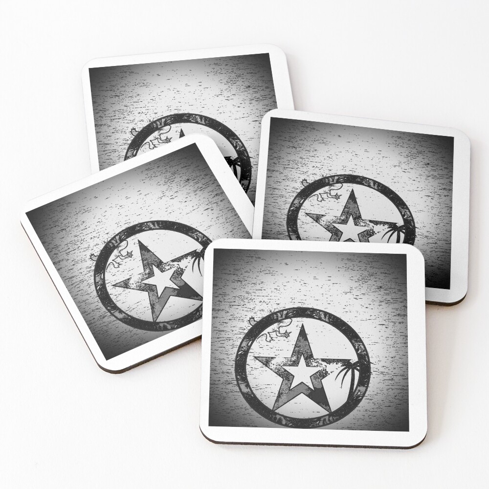 Item preview, Coasters (Set of 4) designed and sold by Riry777.