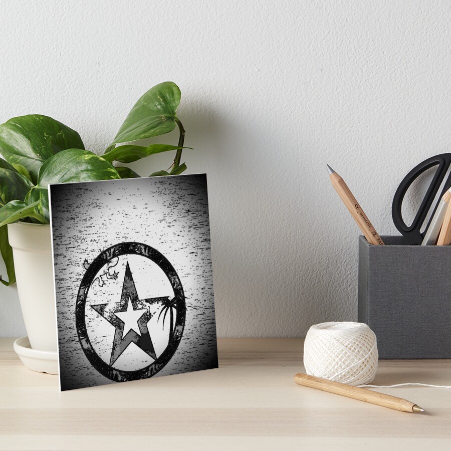 Item preview, Art Board Print designed and sold by Riry777.