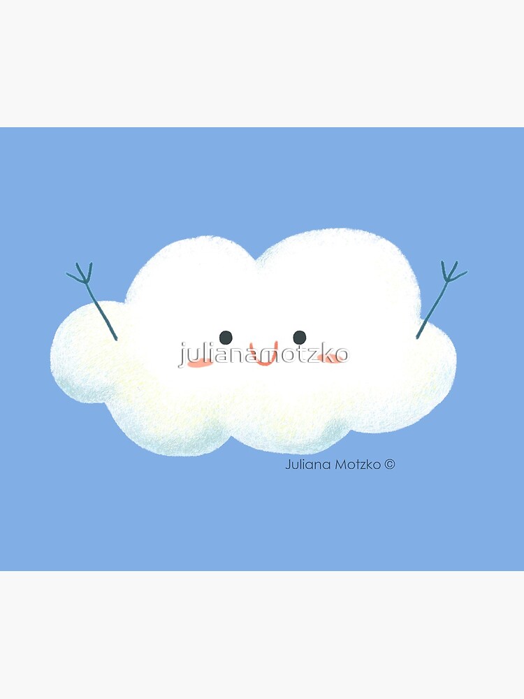 Happy Hug Cloud by julianamotzko