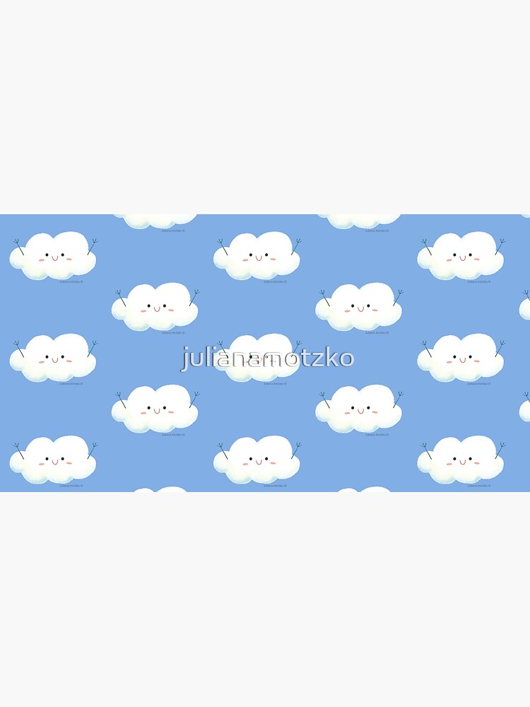 Happy Hug Cloud by julianamotzko