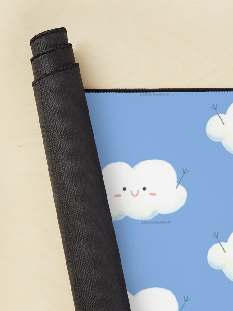 Alternate view of Happy Hug Cloud Mouse Pad