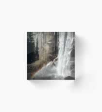 Vernal Fall Acrylic Block