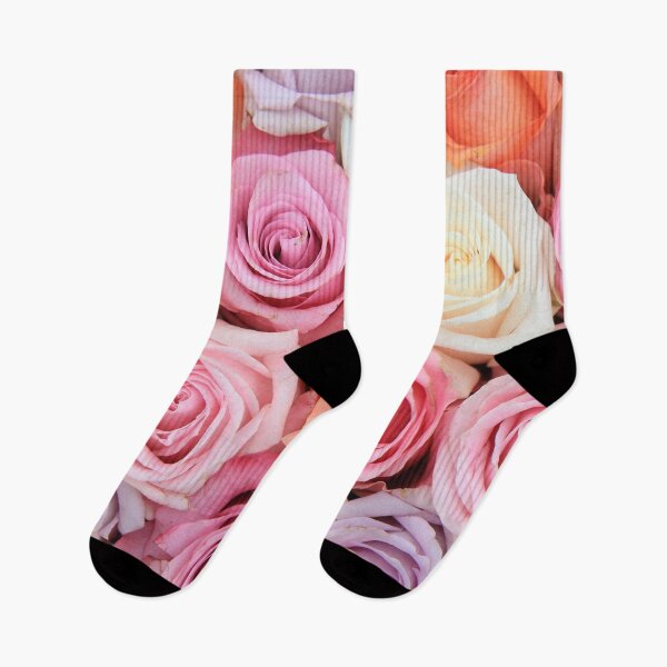 Item preview, Pink and White Roses designed and sold by cgroenewald.