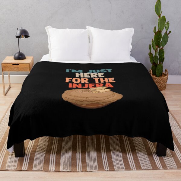 Item preview, I'm Just Here For The Injera Injera Makers Malawah Canjeelo designed and sold by Nessshirts.