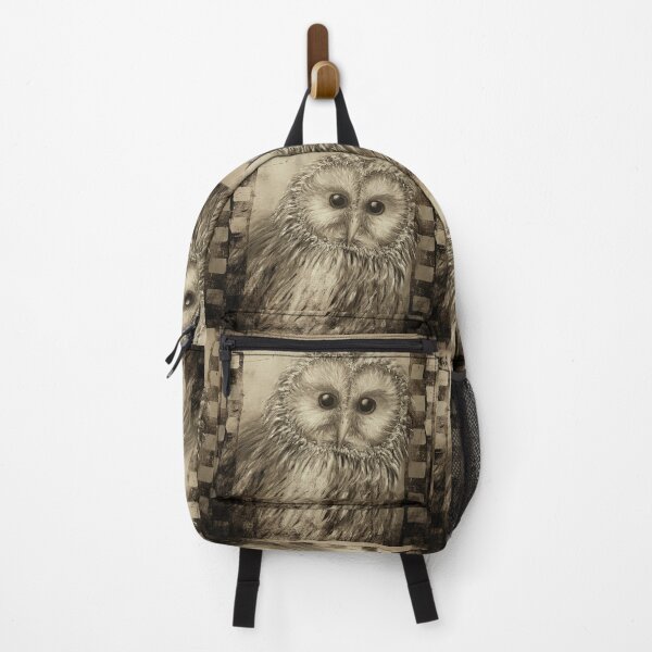 Item preview, Ural Owl in an old movie designed and sold by Kristine-Kristi Kasak.
