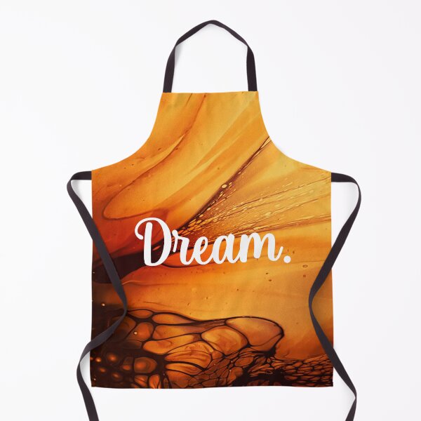Item preview, Beautiful Autumn and Fall Dream Positive Affirmation Fluid Art Acrylic Pour designed and sold by CrystalCoast.