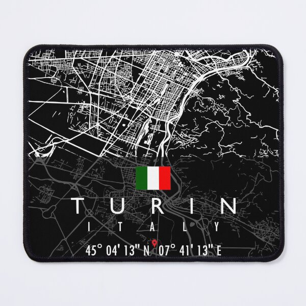 Item preview, TURIN MAP ITALY designed and sold by hatimelhag.