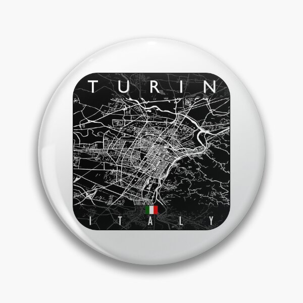Item preview, TURIN MAP ITALY designed and sold by hatimelhag.