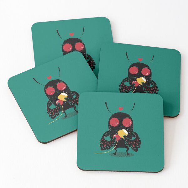 Item preview, Mothman Love Lamp designed and sold by DinoMike.