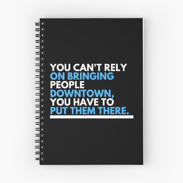 Item preview, Jane Jacobs - Downtown Quote designed and sold by CJacobsDesigns.