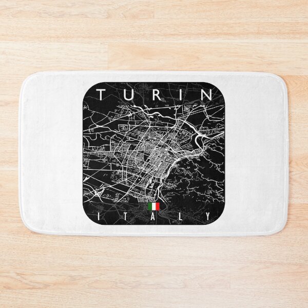Item preview, TURIN MAP ITALY designed and sold by hatimelhag.