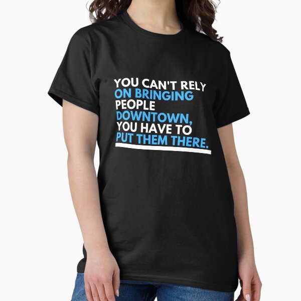 Item preview, Jane Jacobs - Downtown Quote designed and sold by CJacobsDesigns.