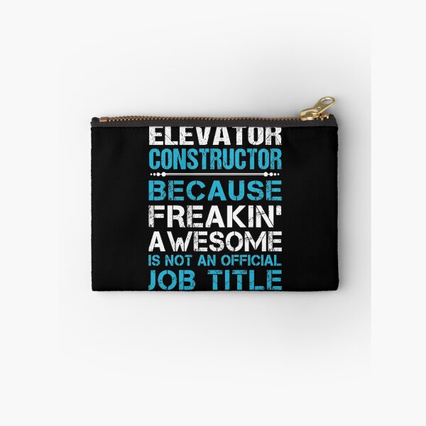 Item preview, Elevator Constructor T Shirt - Freaking Awesome Gift Item Tee designed and sold by cloyannett.