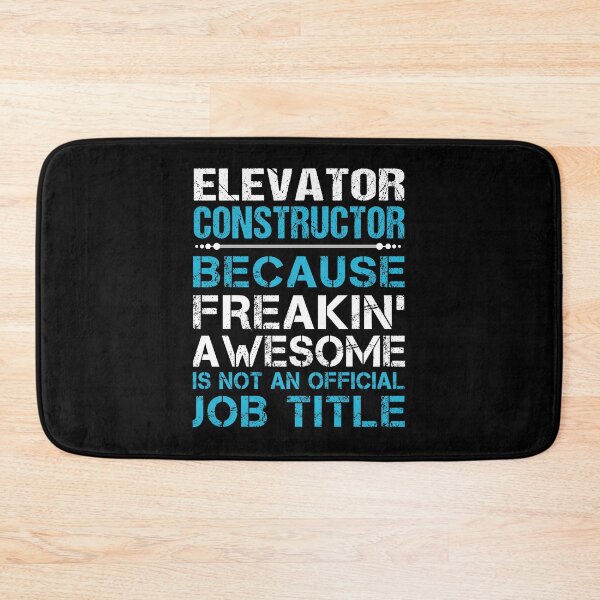 Item preview, Elevator Constructor T Shirt - Freaking Awesome Gift Item Tee designed and sold by cloyannett.