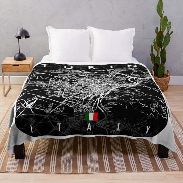 Item preview, TURIN MAP ITALY designed and sold by hatimelhag.