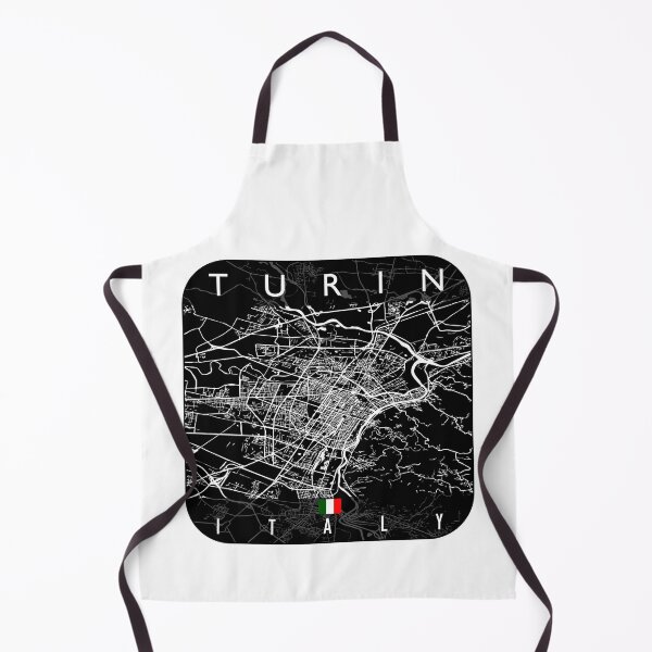 Item preview, TURIN MAP ITALY designed and sold by hatimelhag.