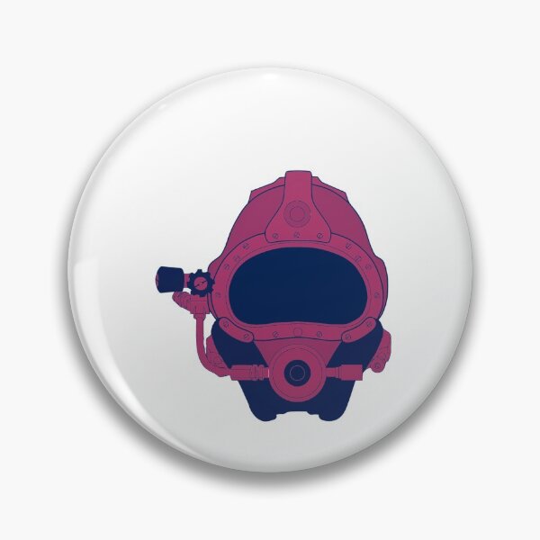 Item preview, Iconic KBM helmet - Deep Rosetta designed and sold by JoeGalaxy.
