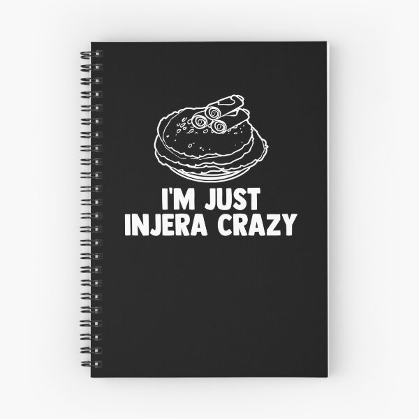 Item preview, I'm Just Injera Crazy Flatbread Lovers Malawah Sergegna designed and sold by Nessshirts.