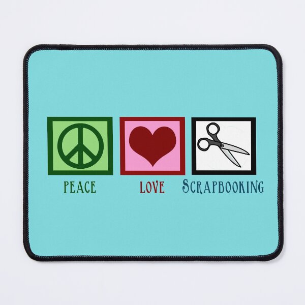 Item preview, Peace Love Scrapbooking designed and sold by Epic Love Designs.