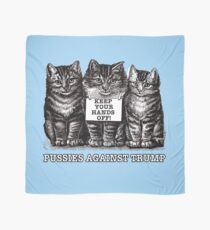 Pussies Against Trump Scarf