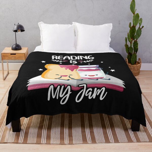 Item preview, Reading Is My Jam Funny I Love to Read Books Gift T-Shirt designed and sold by bestdesigns2020.