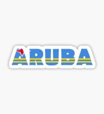 Aruba Sticker
