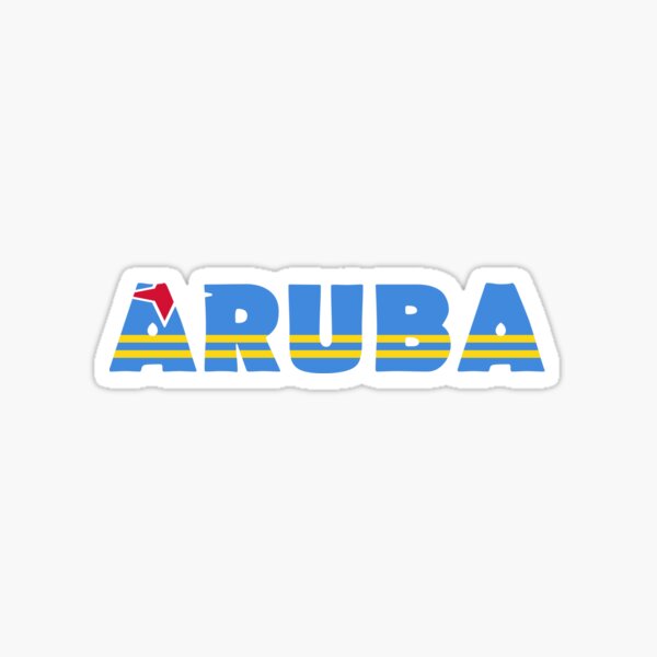 Aruba Sticker