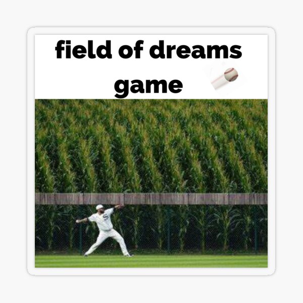 Field of Dreams Game was a big hit  Here's how to buy fan gear and other  memorabilia 