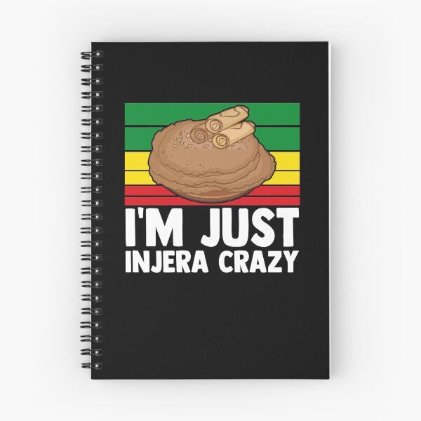 Item preview, I'm Just Injera Crazy Sergegna Injera Makers Injera Recipe designed and sold by Nessshirts.