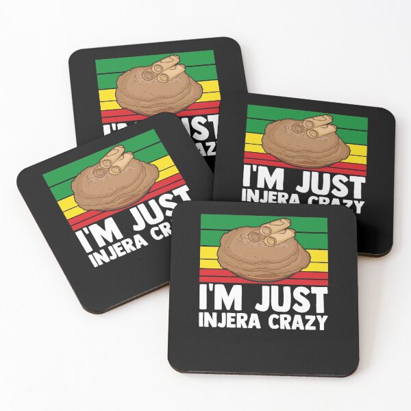 Item preview, I'm Just Injera Crazy Sergegna Injera Makers Injera Recipe designed and sold by Nessshirts.