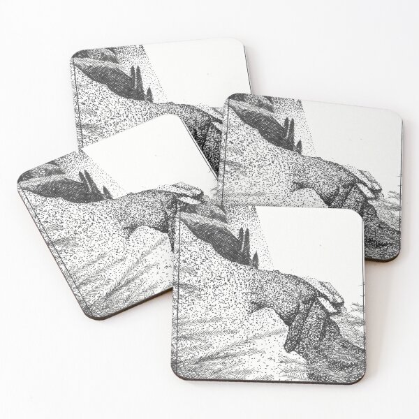 Item preview, Stippled Landscape designed and sold by Hendy-Inc.