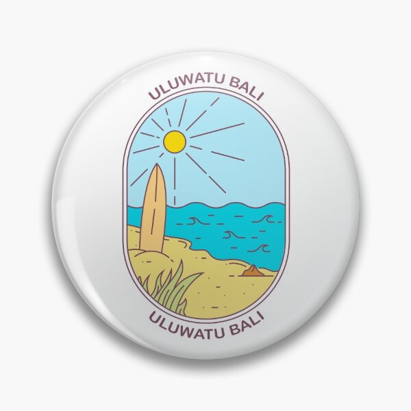 Item preview, Uluwatu Bali Indonesia Beach Surfing designed and sold by KrisSidDesigns.