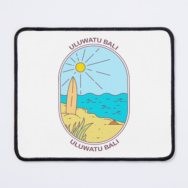 Item preview, Uluwatu Bali Indonesia Beach Surfing designed and sold by KrisSidDesigns.