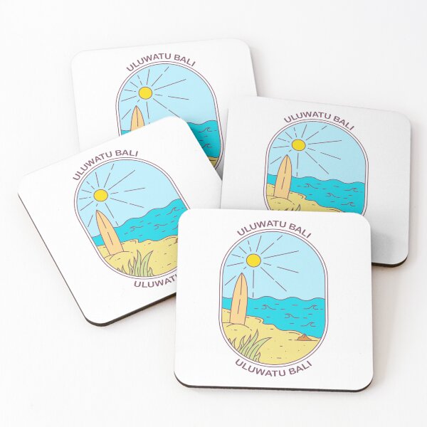 Item preview, Uluwatu Bali Indonesia Beach Surfing designed and sold by KrisSidDesigns.
